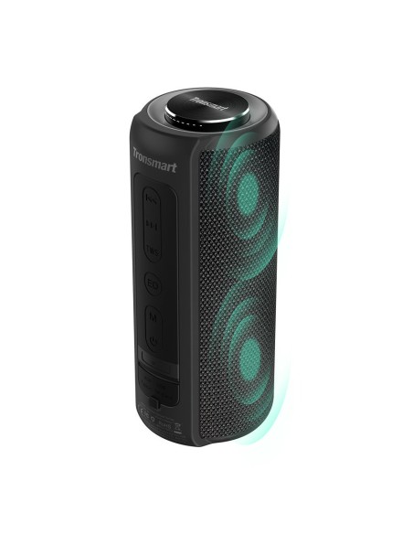 Belaidis Bluetooth garsiakalbis T6 Plus 40W + Powerbank juodas Belaidis Bluetooth garsiakalbis T6 Plus 40W + Powerbank juodas