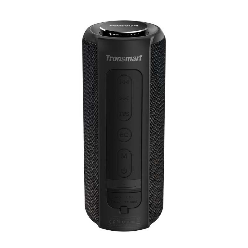 Belaidis Bluetooth garsiakalbis T6 Plus 40W + Powerbank juodas