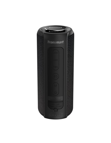 Belaidis Bluetooth garsiakalbis T6 Plus 40W + Powerbank juodas Belaidis Bluetooth garsiakalbis T6 Plus 40W + Powerbank juodas