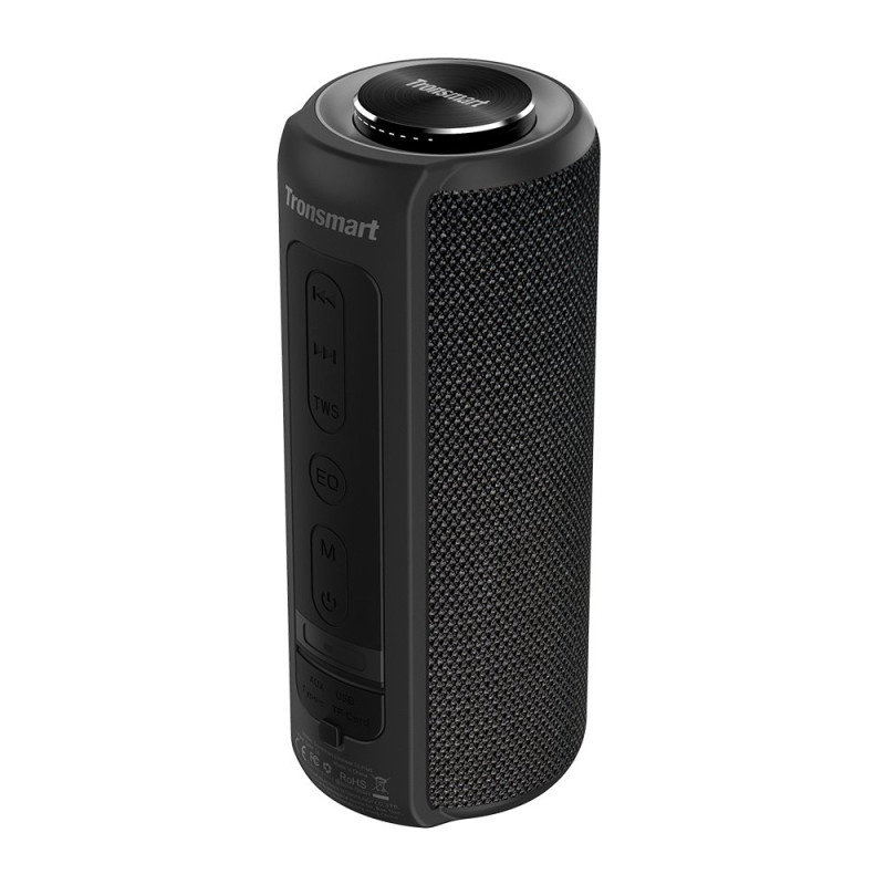 Belaidis Bluetooth garsiakalbis T6 Plus 40W + Powerbank juodas