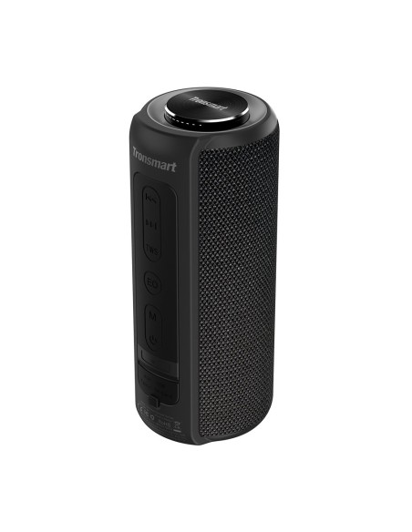 Belaidis Bluetooth garsiakalbis T6 Plus 40W + Powerbank juodas Belaidis Bluetooth garsiakalbis T6 Plus 40W + Powerbank juodas