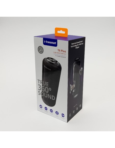 Belaidis Bluetooth garsiakalbis T6 Plus 40W + Powerbank juodas Belaidis Bluetooth garsiakalbis T6 Plus 40W + Powerbank juodas