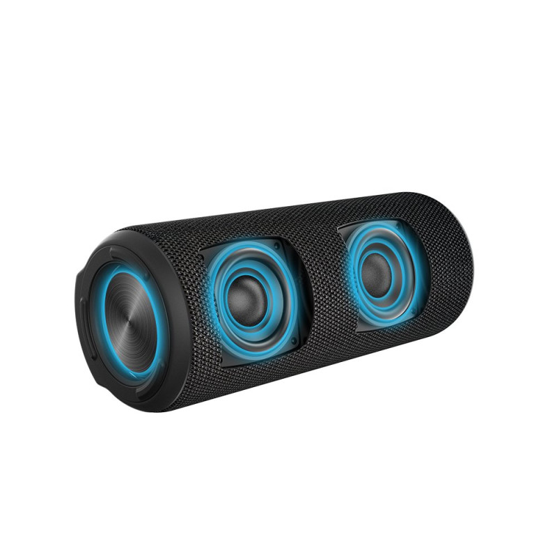 Belaidis Bluetooth garsiakalbis T6 Plus 40W + Powerbank juodas