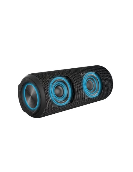 Belaidis Bluetooth garsiakalbis T6 Plus 40W + Powerbank juodas Belaidis Bluetooth garsiakalbis T6 Plus 40W + Powerbank juodas