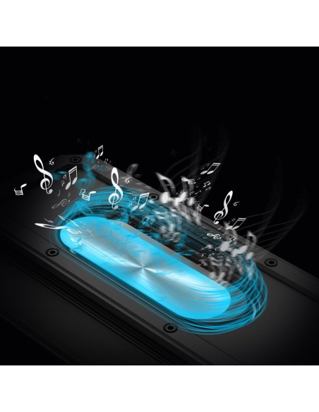 Element Force+ 40W NFC belaidė Bluetooth garsiakalbė juoda