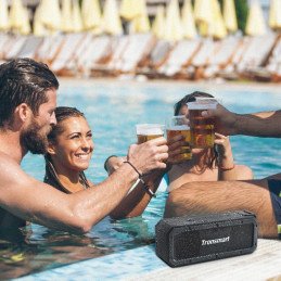 Element Force+ 40W NFC belaidė Bluetooth garsiakalbė juoda