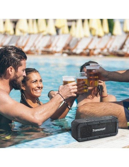 Element Force+ 40W NFC belaidė Bluetooth garsiakalbė juoda