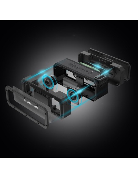 Element Force+ 40W NFC belaidė Bluetooth garsiakalbė juoda