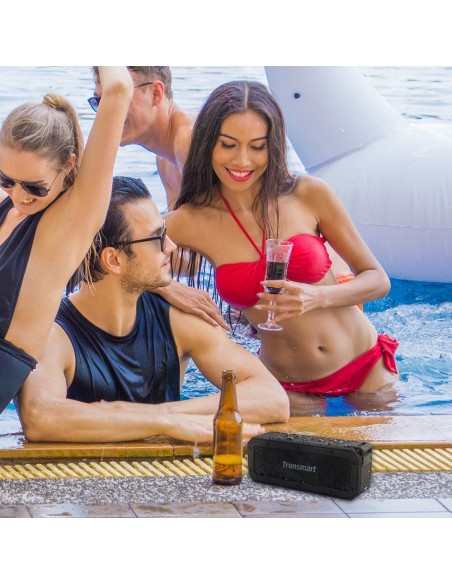 Element Force+ 40W NFC belaidė Bluetooth garsiakalbė juoda