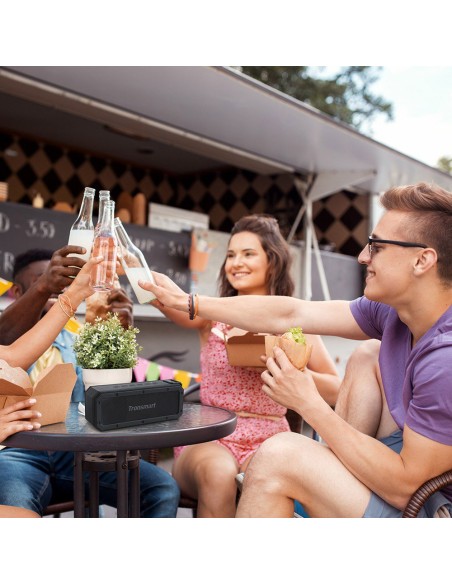 Element Force+ 40W NFC belaidė Bluetooth garsiakalbė juoda