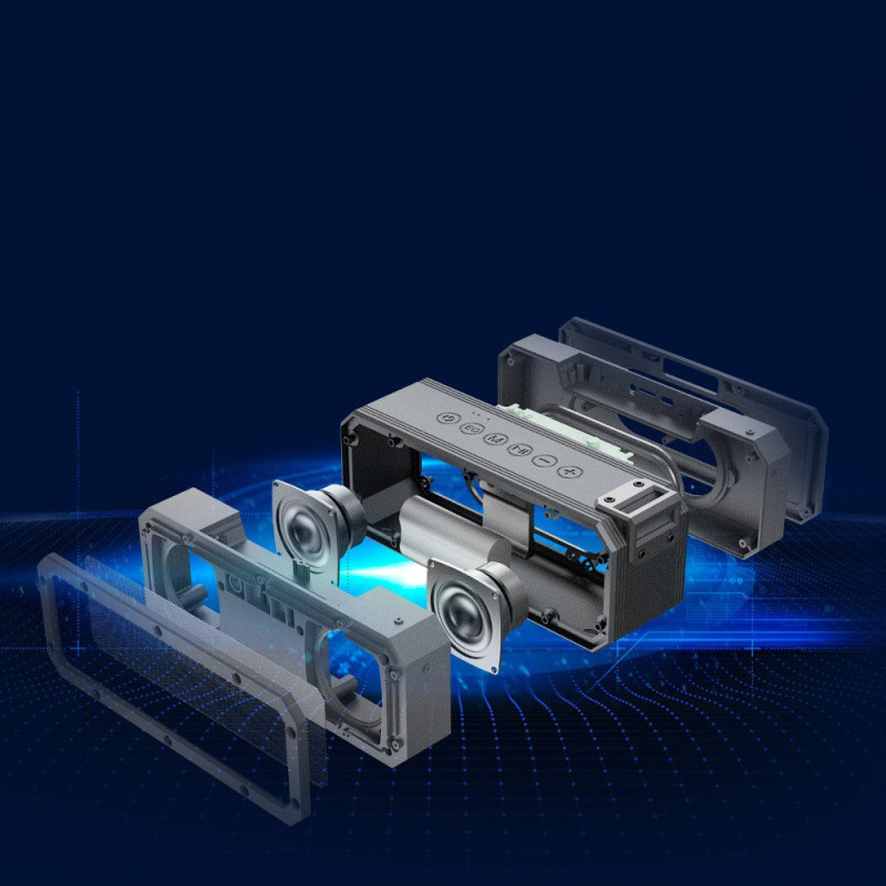 Element Force+ 40W NFC belaidė Bluetooth garsiakalbė juoda