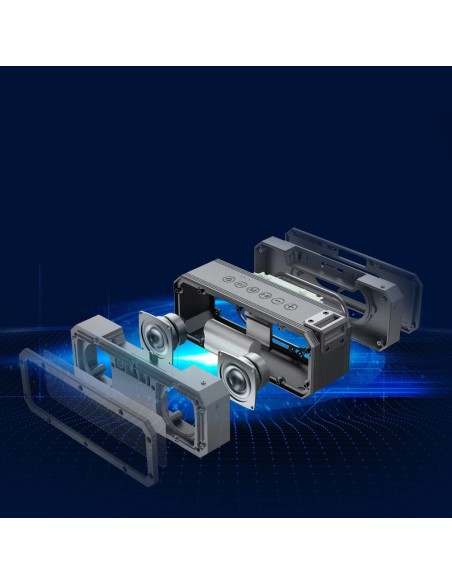 Element Force+ 40W NFC belaidė Bluetooth garsiakalbė juoda