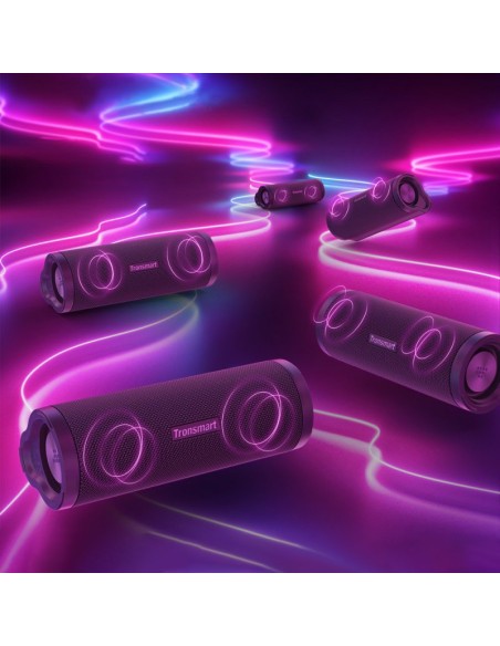 Atsparus vandeniui belaidis Bluetooth garsiakalbis Force 2 30W juodas Atsparus vandeniui belaidis Bluetooth garsiakalbis Force 2 30W juodas