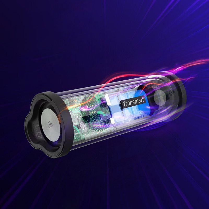 Atsparus vandeniui belaidis Bluetooth garsiakalbis Force 2 30W juodas