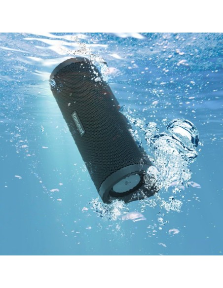 Atsparus vandeniui belaidis Bluetooth garsiakalbis Force 2 30W juodas Atsparus vandeniui belaidis Bluetooth garsiakalbis Force 2 30W juodas