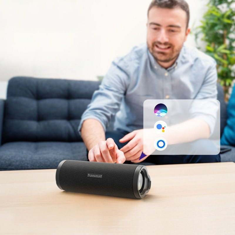 Atsparus vandeniui belaidis Bluetooth garsiakalbis Force 2 30W juodas