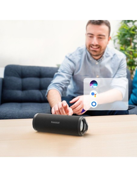 Atsparus vandeniui belaidis Bluetooth garsiakalbis Force 2 30W juodas Atsparus vandeniui belaidis Bluetooth garsiakalbis Force 2 30W juodas