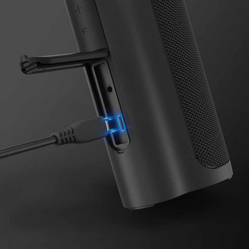 Atsparus vandeniui belaidis Bluetooth garsiakalbis Force 2 30W juodas