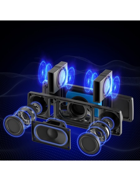 Studijos 30W belaidė Bluetooth kolonėlė juoda Studijos 30W belaidė Bluetooth kolonėlė juoda