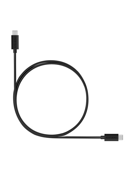 Kabelis USB Type C - USB Type C 3A 2m juodas Kabelis USB Type C - USB Type C 3A 2m juodas