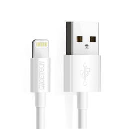 MFI USB kabelis – žaibas 1,2 m baltas