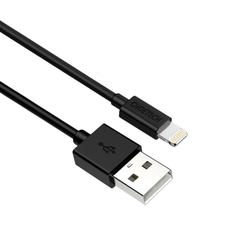 MFI USB kabelis – žaibas 1,2 m baltas