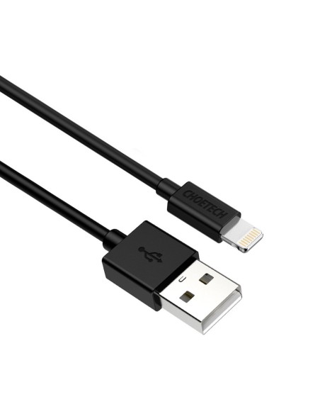 MFI USB kabelis – žaibas 1,2 m baltas