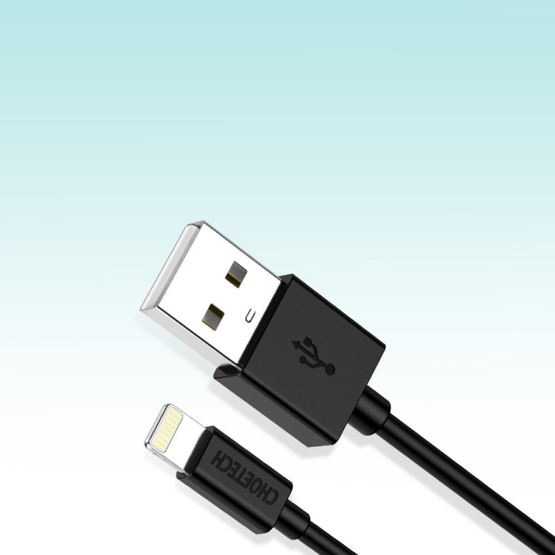 MFI USB kabelis – žaibas 1,2 m baltas