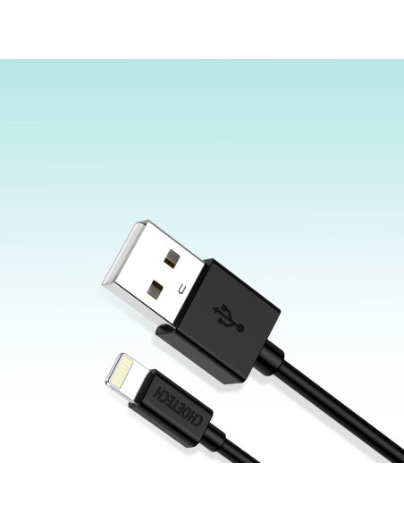 MFI USB kabelis – žaibas 1,2 m baltas