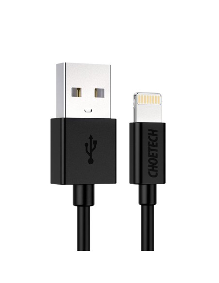 MFI USB kabelis – žaibas 1,2 m baltas