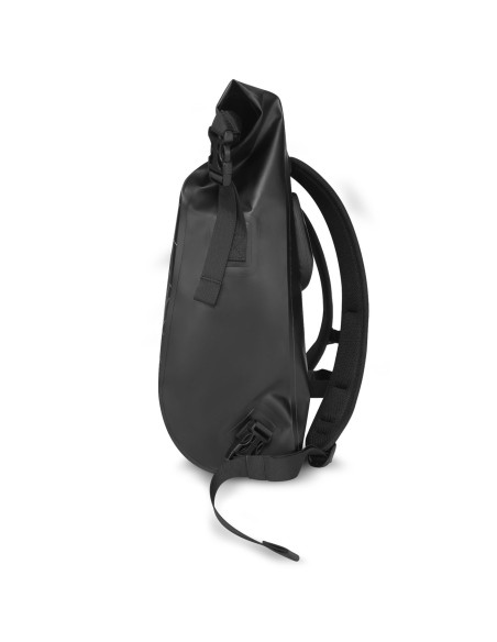 Vandeniui atspari kuprinė dviračio bagažinei dviračio krepšys 2in1 23l raudonas