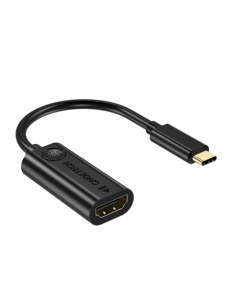 Adapteris HUB USB Type C Thunderbolt 3 į HDMI 2.0 4K 60Hz juoda Adapteris HUB USB Type C Thunderbolt 3 į HDMI 2.0 4K 60Hz juoda