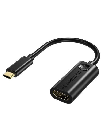 Adapteris HUB USB Type C Thunderbolt 3 į HDMI 2.0 4K 60Hz juoda Adapteris HUB USB Type C Thunderbolt 3 į HDMI 2.0 4K 60Hz juoda