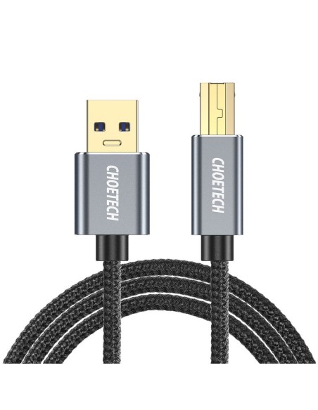 USB tipo B spausdintuvo laidas – USB 2.0 480 Mbps 3m USB tipo B spausdintuvo laidas – USB 2.0 480 Mbps 3m
