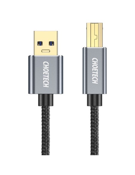 USB tipo B spausdintuvo laidas – USB 2.0 480 Mbps 3m USB tipo B spausdintuvo laidas – USB 2.0 480 Mbps 3m