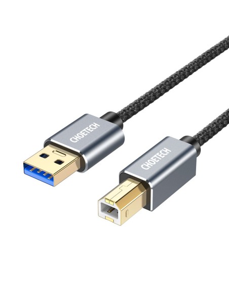 USB tipo B spausdintuvo laidas – USB 2.0 480 Mbps 3m USB tipo B spausdintuvo laidas – USB 2.0 480 Mbps 3m