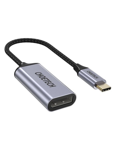 Adapterio laidas su USB Type C – 4K ekrano prievadas, 0,2 m pilkas Adapterio laidas su USB Type C – 4K ekrano prievadas, 0,2 m pilkas
