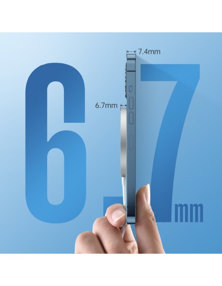 Magnetinis Qi 15W belaidis įkroviklis + 20W sieninis įkroviklis baltas Magnetinis Qi 15W belaidis įkroviklis + 20W sieninis įkroviklis baltas
