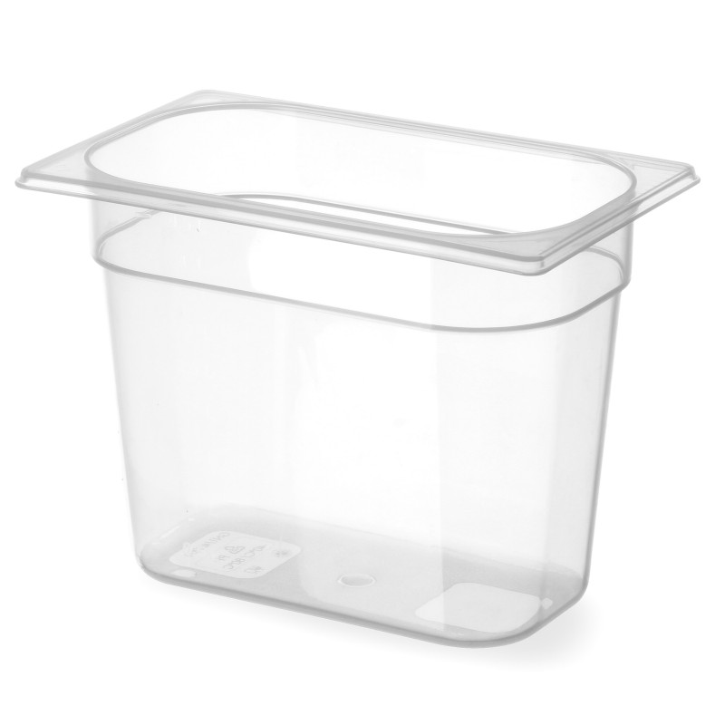 Gastronorm konteineris pagamintas iš polipropileno GN 1/4 h. 150 mm - Hendi 880319 Gastronorm konteineris pagamintas iš polipropileno GN 1/4 h. 150 mm - Hendi 880319