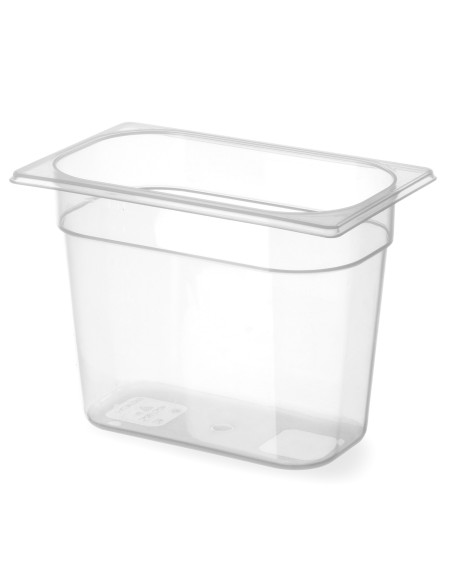 Gastronorm konteineris pagamintas iš polipropileno GN 1/4 h. 150 mm - Hendi 880319