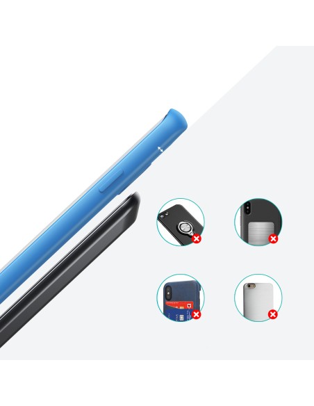 2 x Qi belaidis įkroviklis + stovas 10W SET juodas + baltas