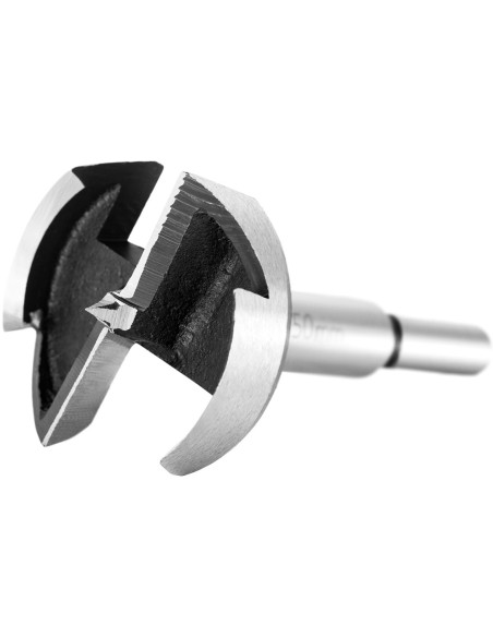 Forstner grąžtų rinkinys gipso kartono medienai HRC50 ilgis 90 mm sk. 10-50mm - 15 vnt. Forstner grąžtų rinkinys gipso kartono medienai HRC50 ilgis 90 mm sk. 10-50mm - 15 vnt.