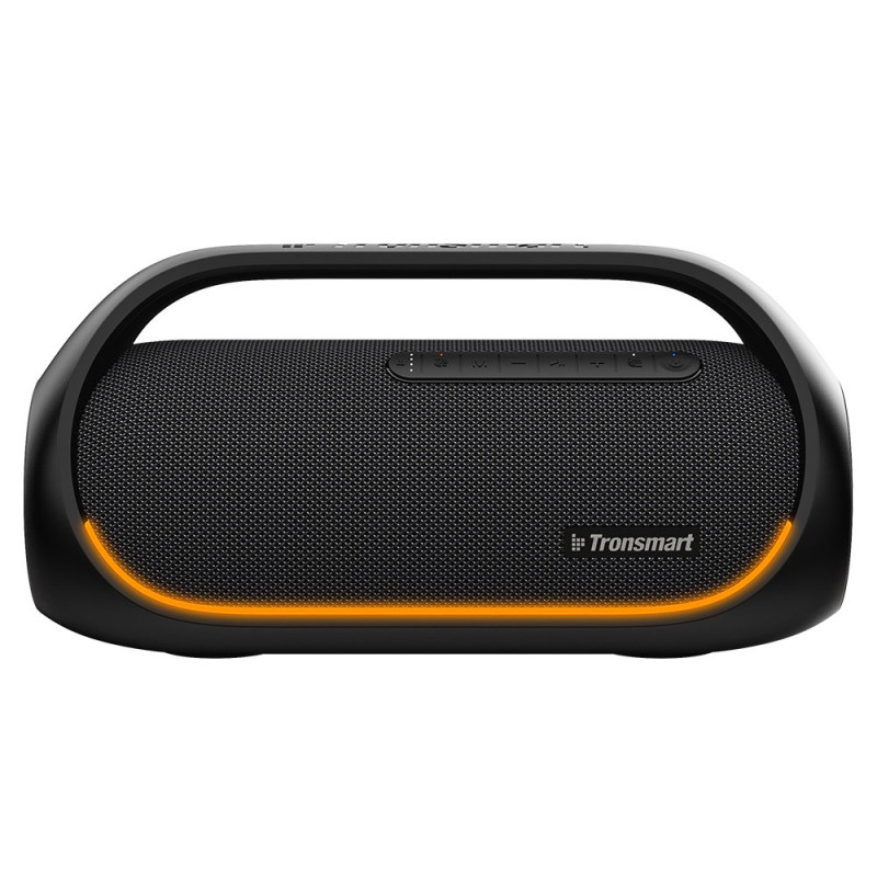Belaidė Bluetooth garsiakalbis Bang vandeniui atsparus 60W su Powerbank funkcija juodas
