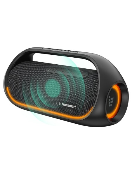 Belaidė Bluetooth garsiakalbis Bang vandeniui atsparus 60W su Powerbank funkcija juodas