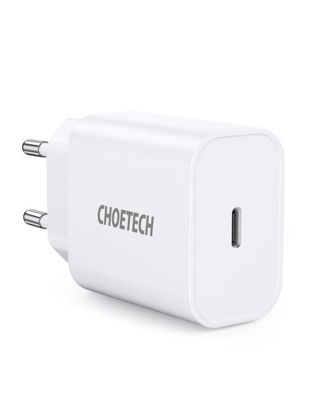 USB įkroviklis Type C PD 20W baltas