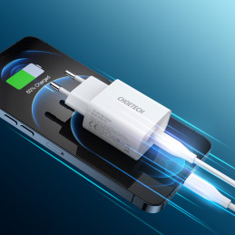 USB įkroviklis Type C PD 20W baltas