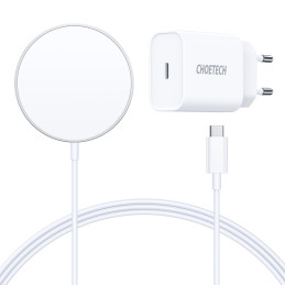 MagSafe indukcinis įkroviklis + PD5005 baltas adapteris