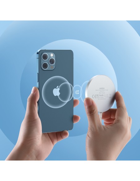 MagSafe indukcinis įkroviklis + PD5005 baltas adapteris