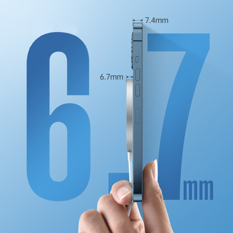 MagSafe indukcinis įkroviklis + PD5005 baltas adapteris