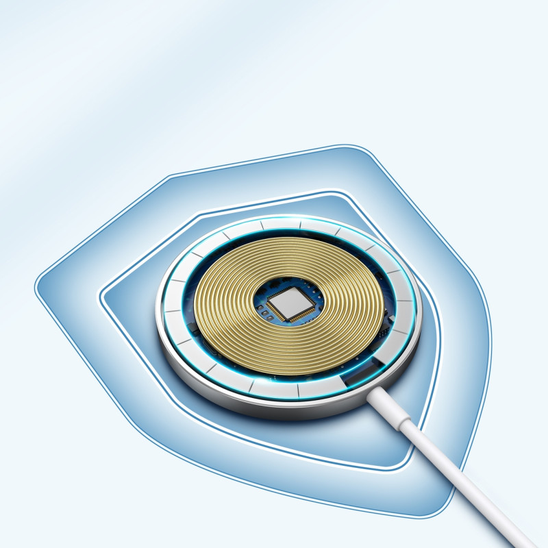 MagSafe indukcinis įkroviklis + PD5005 baltas adapteris